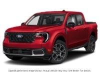 2026 Ford Maverick Lariat AWD Supercrew Ruby Red Metallic Tinted Clearcoat  Shot 4