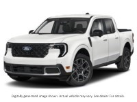 2026 Ford Maverick Lariat | AWD | Hyrbid | Roof | 4K Tow |Pwr Sld Rw Oxford White  Shot 4