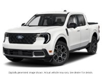 2026 Ford Maverick Lariat AWD Supercrew Oxford White  Shot 4