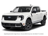 2026 Ford Maverick Lariat AWD Supercrew Oxford White  Shot 4