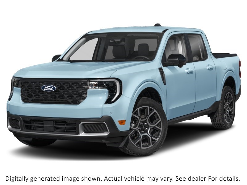 2026 Ford Maverick Lariat AWD Supercrew Light Blue  Shot 4