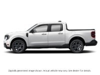 2026 Ford Maverick Lariat AWD Supercrew Space White Metallic  Shot 3