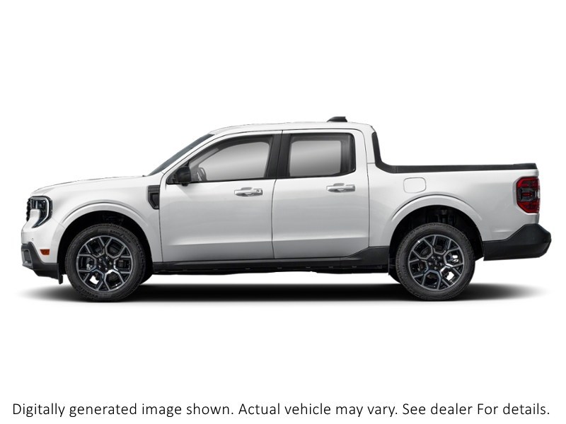 2026 Ford Maverick Lariat AWD Supercrew Space White Metallic  Shot 5