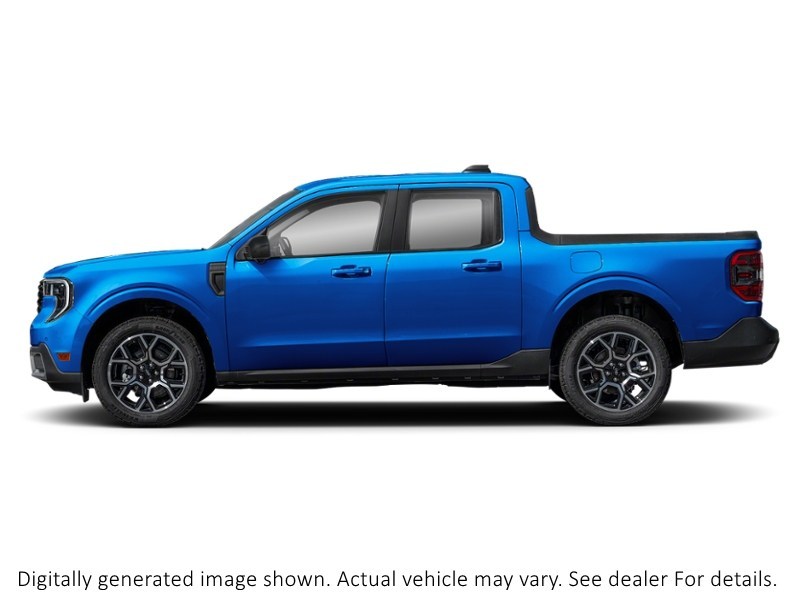2026 Ford Maverick Lariat AWD Supercrew Velocity Blue  Shot 3