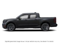 2026 Ford Maverick Lariat AWD Supercrew Shadow Black  Shot 5
