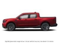 2026 Ford Maverick Lariat AWD Supercrew Ruby Red Metallic Tinted Clearcoat  Shot 5