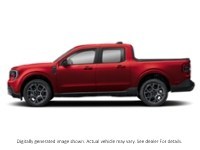 2026 Ford Maverick Lariat AWD Supercrew Ruby Red Metallic Tinted Clearcoat  Shot 3