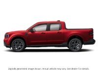 2026 Ford Maverick Lariat AWD Supercrew Ruby Red Metallic Tinted Clearcoat  Shot 3