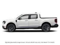 2026 Ford Maverick Lariat AWD Supercrew Oxford White  Shot 3