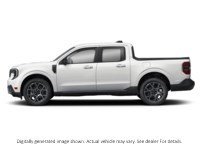 2025 Ford Maverick Lariat AWD Supercrew Oxford White  Shot 3