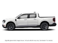 2026 Ford Maverick Lariat AWD Supercrew Oxford White  Shot 3