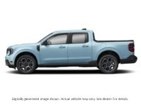 2026 Ford Maverick Lariat AWD Supercrew Light Blue  Shot 5