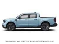 2026 Ford Maverick Lariat AWD Supercrew Light Blue  Shot 5