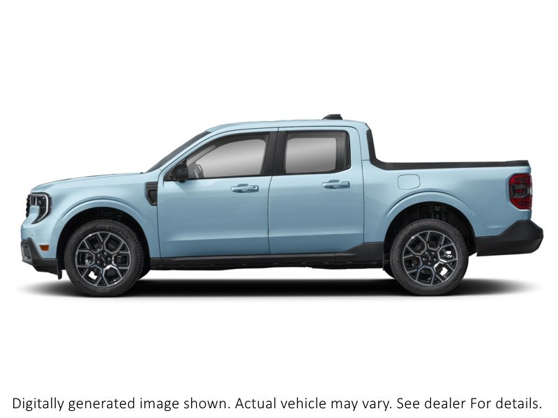 2026 Ford Maverick Lariat AWD Supercrew Light Blue  Shot 3