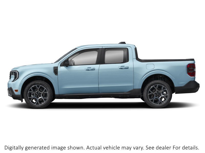 2026 Ford Maverick Lariat AWD Supercrew Light Blue  Shot 3