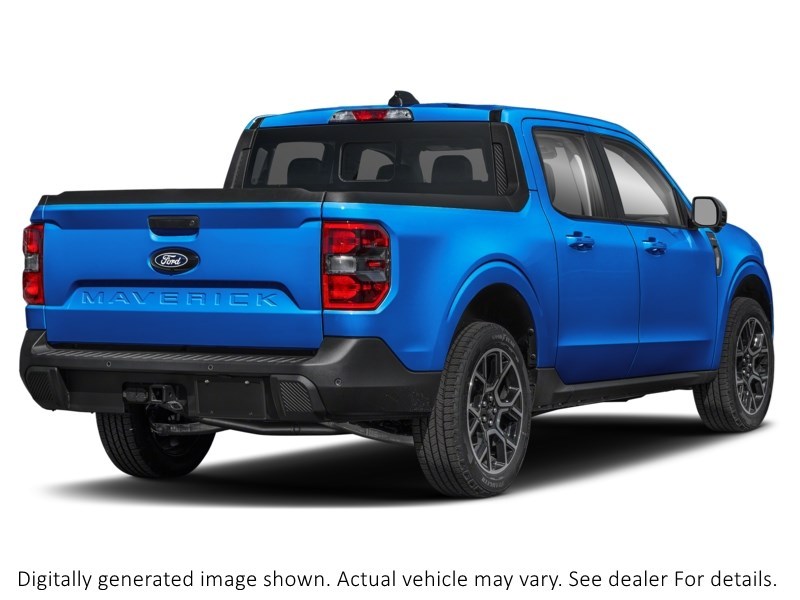 2026 Ford Maverick Lariat AWD Supercrew Velocity Blue  Shot 6