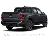 2026 Ford Maverick Lariat AWD Supercrew Shadow Black  Shot 2