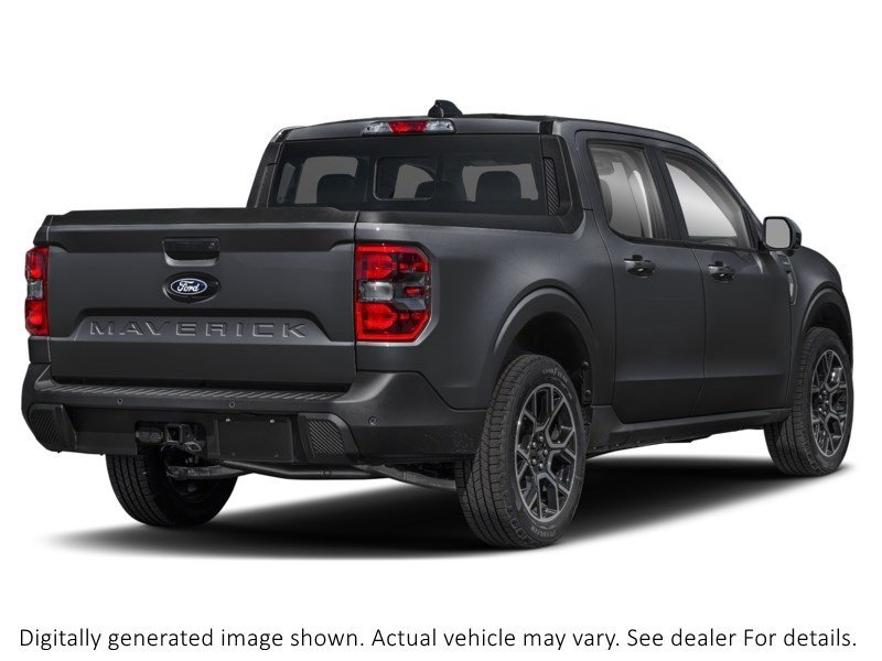 2026 Ford Maverick Lariat AWD Supercrew Shadow Black  Shot 2