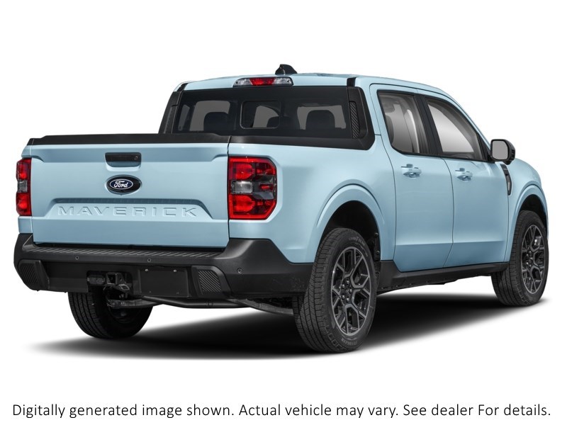 2026 Ford Maverick Lariat AWD Supercrew Light Blue  Shot 6