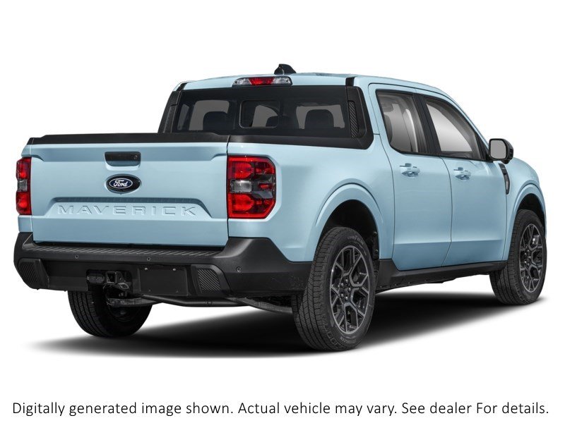2026 Ford Maverick Lariat AWD Supercrew Light Blue  Shot 6