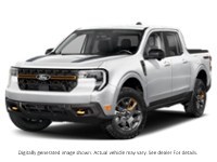 2026 Ford Maverick Tremor AWD Supercrew Space White Metallic  Shot 1