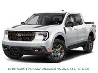 2026 Ford Maverick Tremor AWD Supercrew Space White Metallic  Shot 1