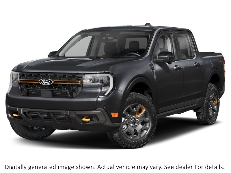 2026 Ford Maverick Tremor AWD Supercrew Shadow Black  Shot 4