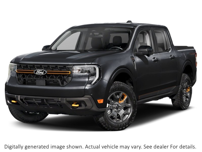 2026 Ford Maverick Tremor AWD Supercrew Shadow Black  Shot 1
