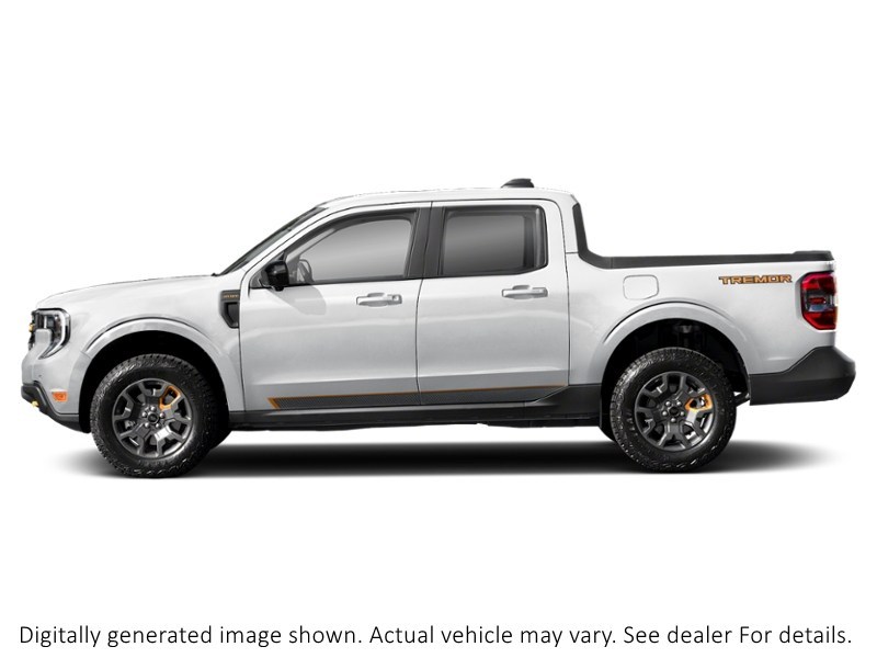 2026 Ford Maverick Tremor AWD Supercrew Space White Metallic  Shot 3