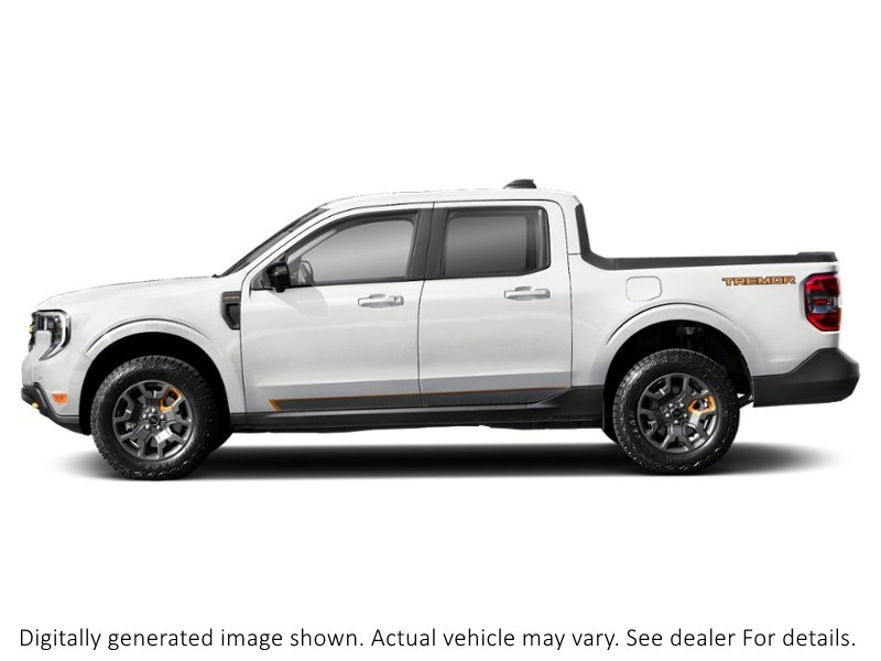 2026 Ford Maverick Tremor | AWD | 2.0L | Roof | Pwr Sld R Wnd Oxford White  Shot 5