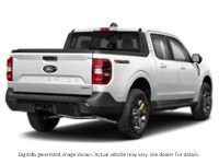2026 Ford Maverick Tremor AWD Supercrew Space White Metallic  Shot 2