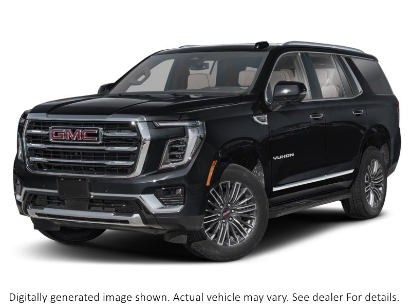 2026 Gmc Yukon 4WD 4Dr Elevation Onyx Black  Shot 4