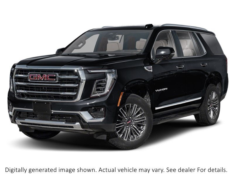 2026 Gmc Yukon 4WD 4Dr Denali Ultimate Onyx Black  Shot 1