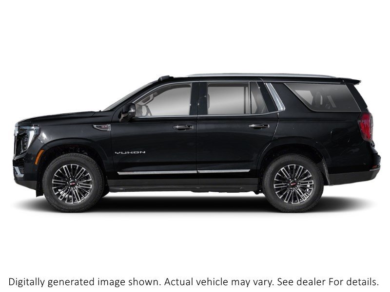 2026 Gmc Yukon 4WD 4Dr Denali Ultimate Onyx Black  Shot 5