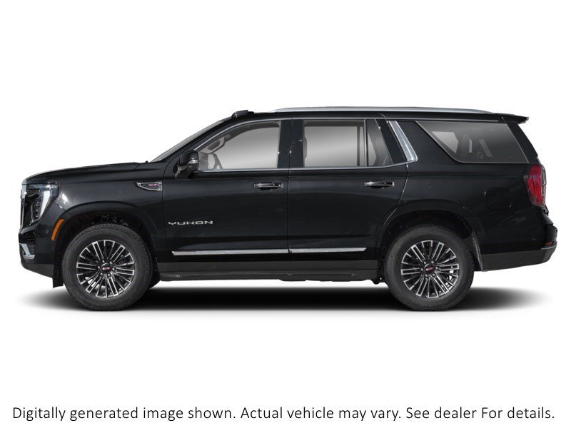 2026 Gmc Yukon 4WD 4Dr Elevation Onyx Black  Shot 3