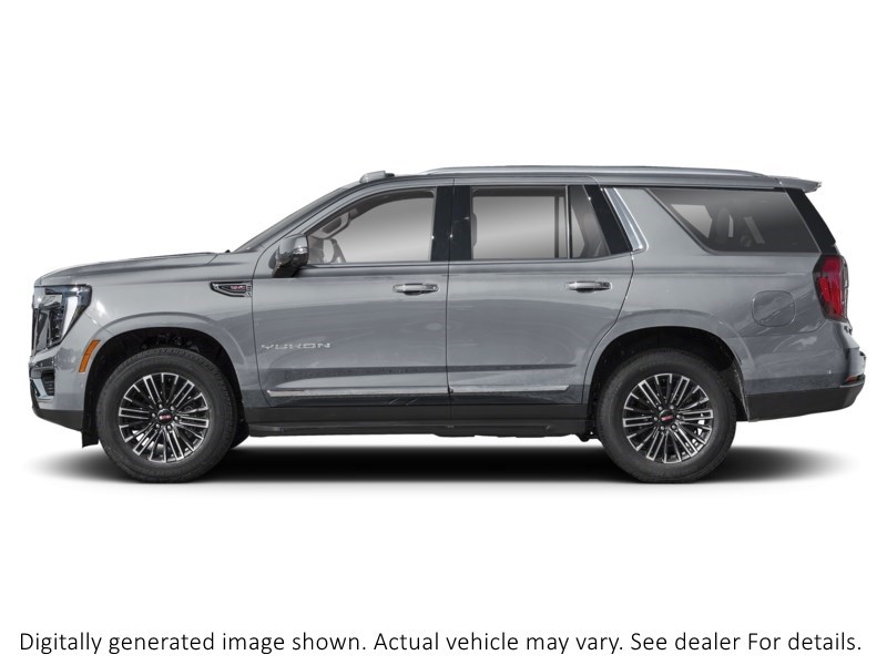 2026 Gmc Yukon 4WD 4Dr Elevation Sterling Metallic  Shot 5