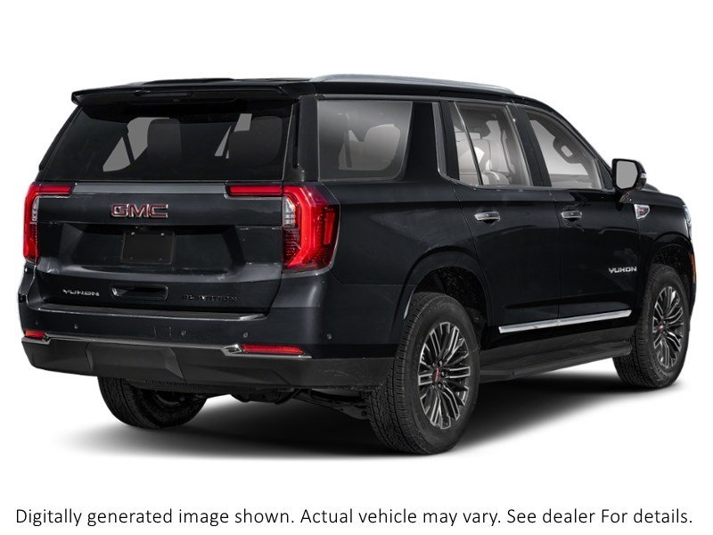 2026 Gmc Yukon 4WD 4Dr Denali Ultimate Onyx Black  Shot 6
