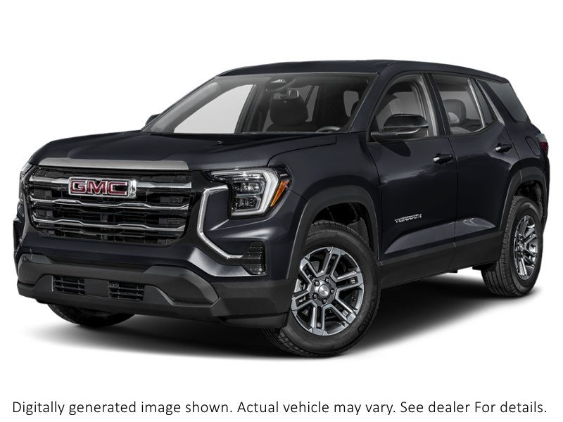 2027 Gmc Terrain AWD 4Dr Elevation Ebony Twilight Metallic  Shot 1