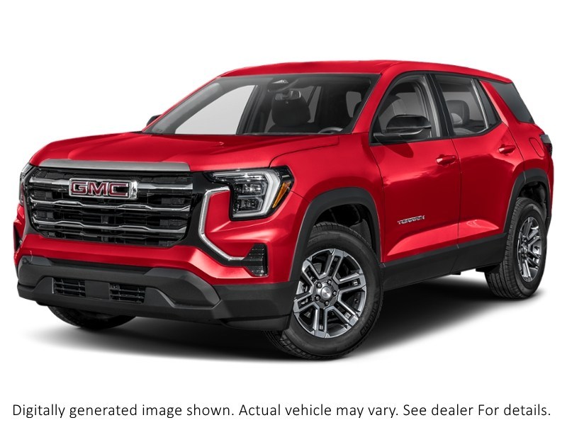 2027 Gmc Terrain AWD 4Dr Denali Volcanic Red Tintcoat  Shot 4