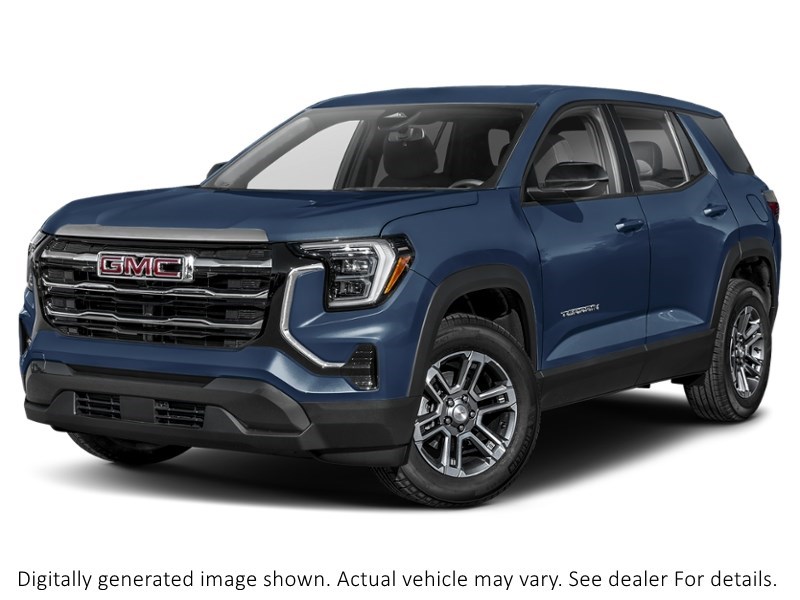 2026 Gmc Terrain AWD 4Dr Denali Downpour Metallic  Shot 1