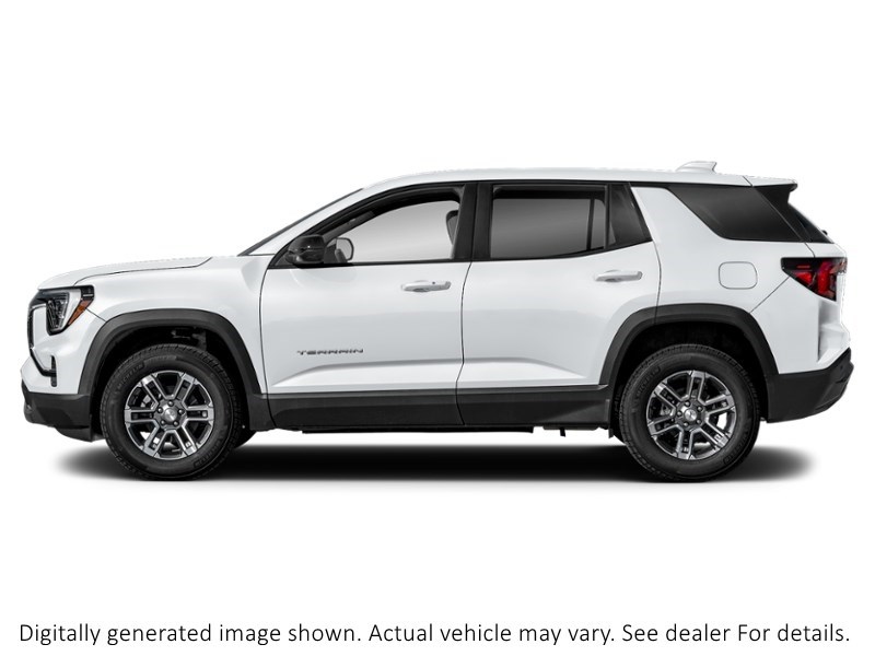 2027 Gmc Terrain AWD 4Dr Elevation Summit White  Shot 5