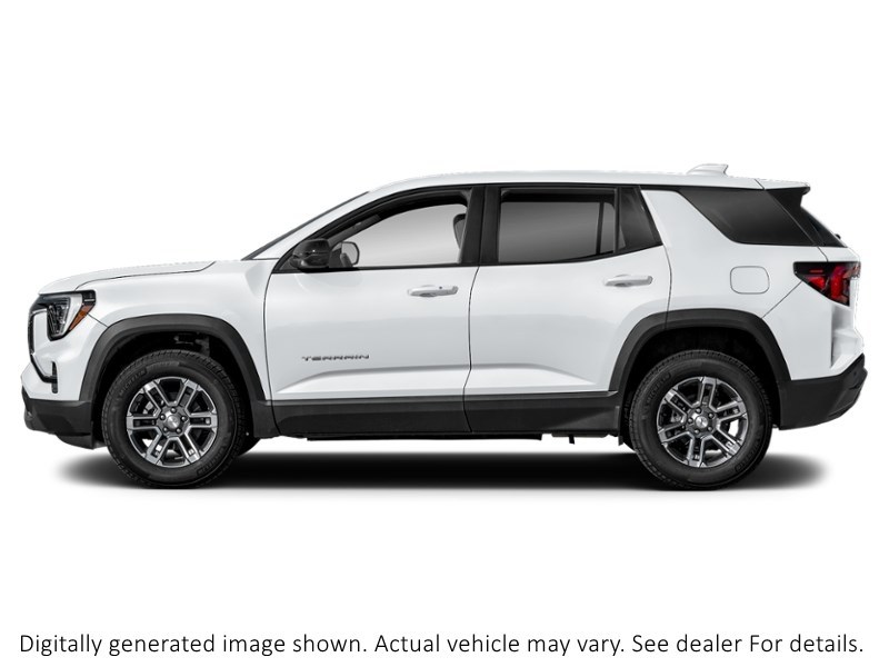 2027 Gmc Terrain AWD 4Dr Denali Summit White  Shot 3