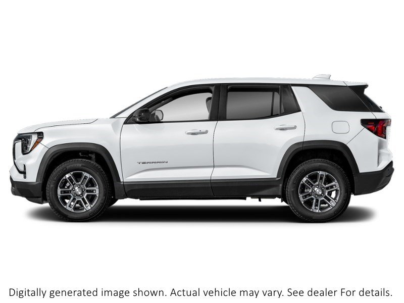 2027 Gmc Terrain AWD 4Dr Elevation Summit White  Shot 3