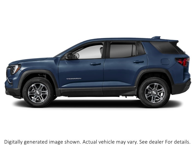 2026 Gmc Terrain AWD 4Dr Denali Downpour Metallic  Shot 5
