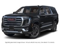 2026 Gmc Yukon Xl 4WD 4Dr Elevation Onyx Black  Shot 4