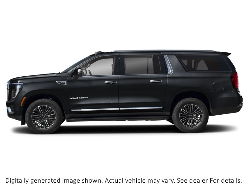 2026 Gmc Yukon Xl 4WD 4Dr Elevation Onyx Black  Shot 3