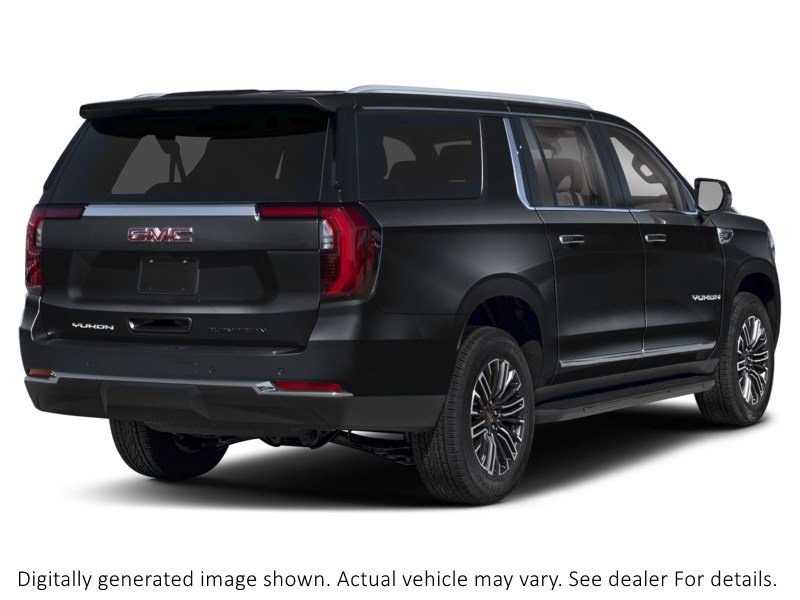 2026 Gmc Yukon Xl 4WD 4Dr Elevation Onyx Black  Shot 2