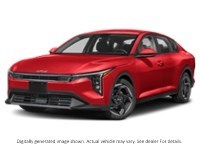 2025 Kia K4 EX FWD Radiant Red  Shot 1