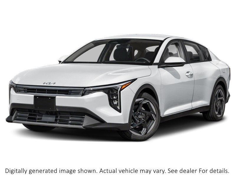 2025 Kia K4 EX FWD Snow White Pearl  Shot 1
