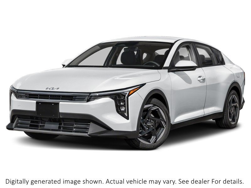 2025 Kia K4 EX FWD Snow White Pearl  Shot 1